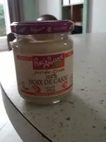 Mängden socker i Purée noix de cajou