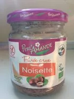 Mängden socker i Purée Crue Noisettes