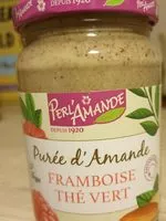 Mängden socker i Purée d'Amande Framboise Thé Vert