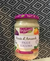 Mängden socker i Purée d'amande figue lucuma