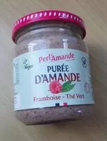 Mängden socker i Purée d'amande Framboise Thé vert