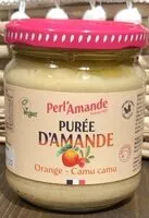Mängden socker i Puree d’amande orange-camu camu