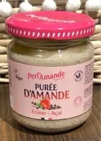Mängden socker i Puree d’amande Fraise-Açaï