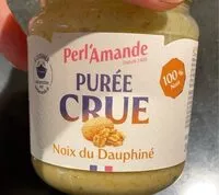 Mängden socker i Purée crue de noix