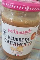 Mängden socker i Beurre de cacahuète crunchy