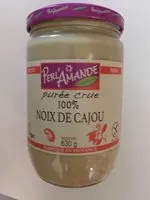 Mängden socker i Purée de noix de cajou