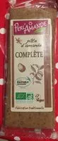Mängden socker i Pâtes D'amandes Complète Bio