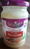 Mängden socker i Amande - Tartinade d'amande