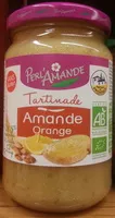 Mängden socker i Tartinade Amande Orange