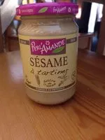 Mängden socker i Sésame à tartiner