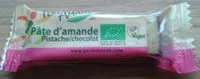 Mängden socker i Pate D'amande Pistache Chocolat