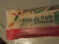 Mängden socker i Pâte de Fruit Bio ABRICOT 25g
