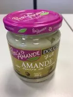 Mängden socker i Amande au sucre de canne