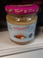 Mängden socker i Perl'Amande douceurs Amande-Sucre de coco