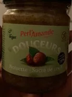 Mängden socker i Douceur noisette sucre de coco