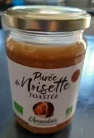 Mängden socker i Purée de noisette toastée