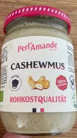 Mängden socker i Cashewmus