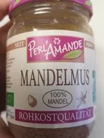 Mängden socker i Perl amande