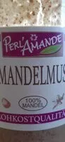 Mängden socker i Purée d'amandes