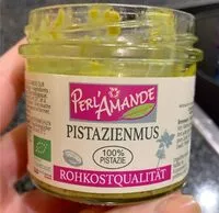 Mängden socker i Pistache