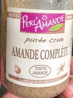 Mängden socker i Amande complète