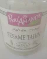 Mängden socker i Purée crue sésame tahin