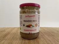 Mängden socker i Mandelmus