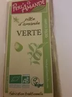 Mängden socker i Pâte d'amande verte
