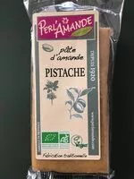 Mängden socker i Pâte d'amande pistache