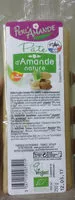 Mängden socker i Pâte d'Amande nature