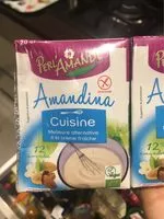 Mängden socker i Amandina Cuisine