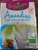 Mängden socker i Lait d'amande