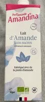 Mängden socker i Lait d’amande sans sucres
