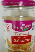 Mängden socker i Tartinde de sesam