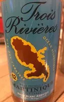 Mängden socker i Trois Rivieres Rhum Agricole Blanc 62 Maxi