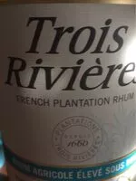 Mängden socker i Rhum trois rivieres