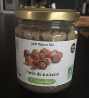 Mängden socker i Puree de noisette