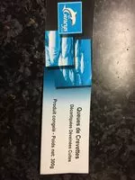 Mängden socker i Queues de Crevettes