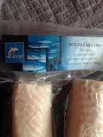 Mängden socker i Dos de Cabillaud