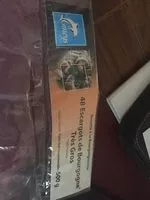 Mängden socker i 48 escargots de Bourgogne très gros