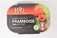 Mängden socker i Sorbet plein fruit FRAMBOISE, 53% de fruit