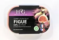 Mängden socker i Sorbet plein fruit FIGUE, 53% de fruit