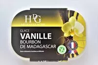 Mängden socker i Glace VANILLE BOURBON DE MADAGASCAR