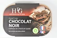 Mängden socker i Glace au Chocolat Noir