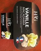 Mängden socker i Glace vanille