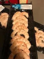 Mängden socker i Queues de crevettes sauvages