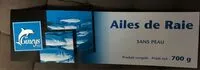 Mängden socker i Ailes de raie sans peau