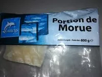 Mängden socker i Portion de morue