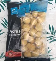 Mängden socker i Acras de Morue