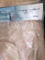 Mängden socker i Filets de cabillaud